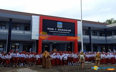 Resmi! SD Negeri 1 Babakan Menjadi SD Percontohan di Pangandaran